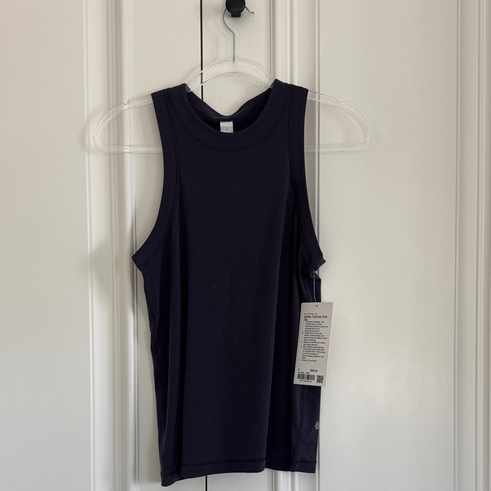 Lululemon jersey training tank top
